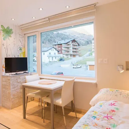 דירה Haus Cristal לויקרבאד