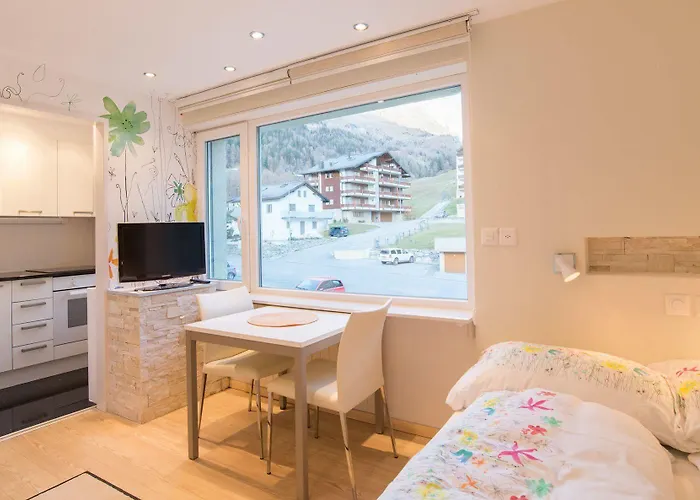 Apartment Haus Cristal Leukerbad